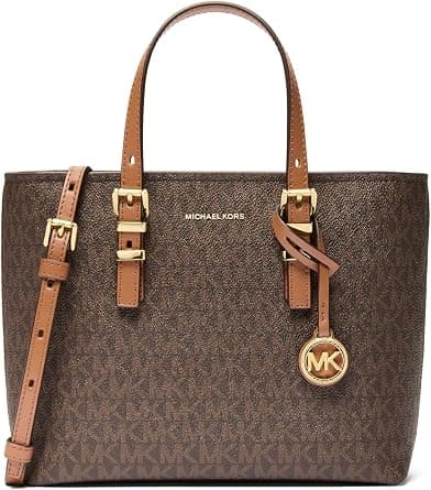 Michael Kors Womens Sm Ew Tote Xbody Crossbody Brn/Acorn on Amazon.ae - Price Tracker