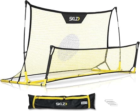 SKLZ Unisex's Quickster Soccer Trainer Football Passing Pratice, Black, 6 x 4 ft on Amazon.ae - Price Tracker