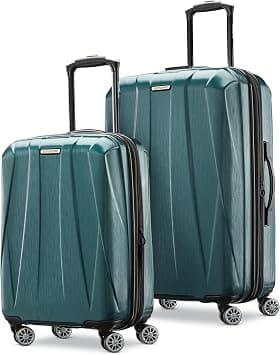 Samsonite Centric 2 Hardside Expandable Luggage with Spinners, Emerald Green, 2-Piece Set (20/24), Emerald Green, 2-Piece Set (20/24), Centric 2 Hardside Expandable Luggage With Spinners on Amazon.sa - Price Tracker