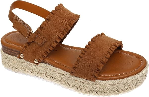 Pierre Dumas Women's Magic-9 Platform Espadrille Sandal on Amazon.ae - Price Tracker