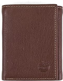 Timberland Men's Genuine Leather RFID Blocking Trifold Security Wallet - Amazon.ae Price Tracker