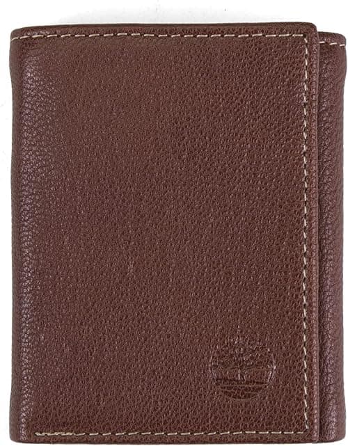 Timberland Men's Genuine Leather RFID Blocking Trifold Security Wallet on Amazon.ae - Price Tracker
