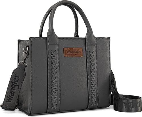 Montana West Women Wrangler Tote Bag for Women Zipper Shoulder Handbag Totes on Amazon.ae - Price Tracker