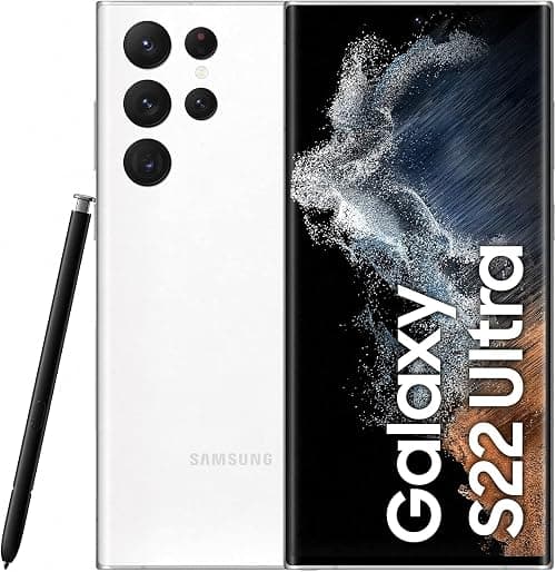 Samsung Galaxy S22 Ultra 5G | Dual SIM Smartphone | KSA Version | Phantom White | 512GB on Amazon.sa - Price Tracker