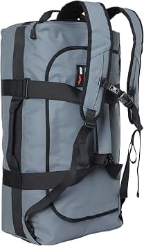 MIER 90L Water Resistant Backpack Duffle Heavy Duty Convertible Duffle Bag with Backpack Straps for Gym, Sports, Travel, Grey on Amazon.ae - Price Tracker