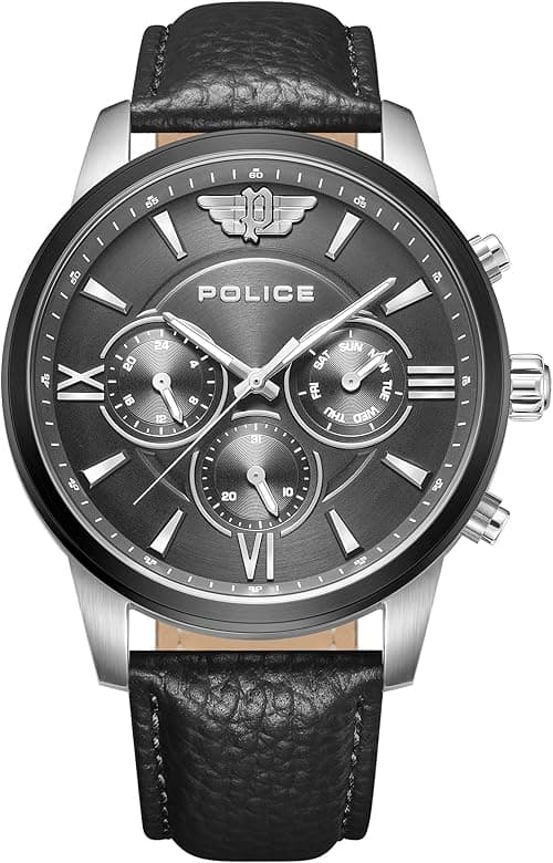 Police Avondale Gents Analog & Chronograph Wrist Watch on Amazon.ae - Price Tracker