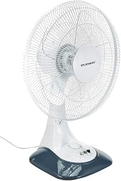Olsenmark Table Fan, White/Grey, 16inch, OMF1699 على Amazon.ae - متتبع الأسعار