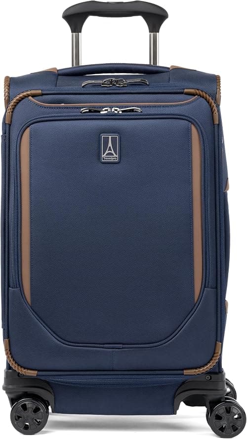 Travelpro Crew Classic Lightweight Softside Expandable Carry on Luggages on Amazon - Best Deal Finder