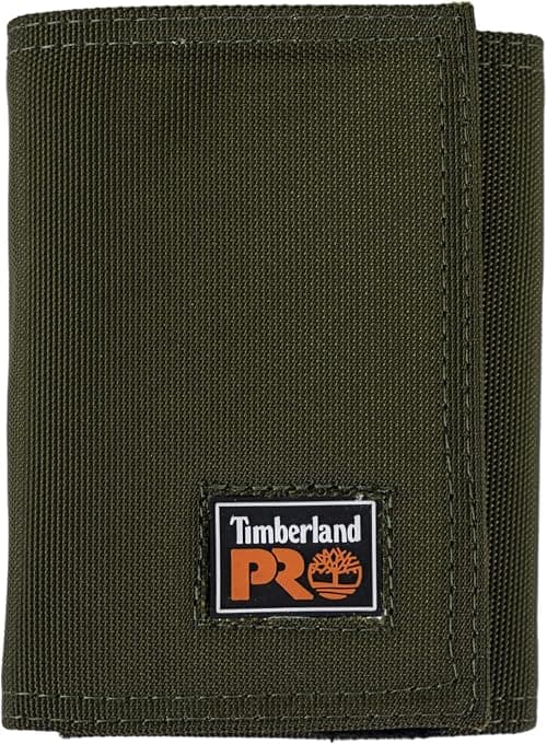 Timberland PRO mens Cordura Velcro Nylon RFID Trifold Wallet With ID Window Wallet on Amazon - Best Deal Finder