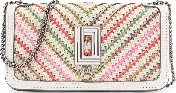 KARL LAGERFELD womens Kosette Shoulder Bag Shoulder Handbag on Amazon.ae - Price Tracker