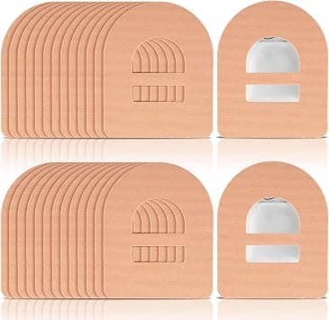Nuanchu 50 Pcs Compatible with Omnipod Adhesive Patches,Beige on Amazon.ae - Price Tracker
