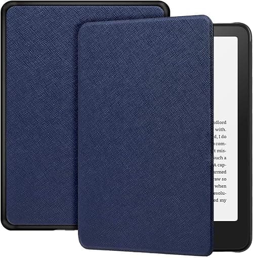T Tersely Leather Cover for Kindle Paperwhite 12th 2024/Colorsoft 2025 على Amazon.ae - متتبع الأسعار