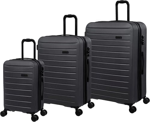 it luggage Legion 3-Piece Set | Hardside 8 Wheel Expandable Spinner Set, Asphalt, 3 Pc Set, it luggage Legion 3-Piece Hardside 8 Wheel Expandable Spinner Set (Asphalt, 3-Piece Set) on Amazon.ae - Price Tracker