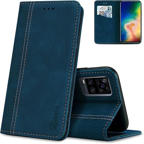 AKABEILA Case for OnePlus 13 6.82 Inch Case PU Leather Flip Wallet Case with Magnetic Closure Kickstand Card Slot Folio Cover Shockproof Blue on Amazon.ae - Price Tracker