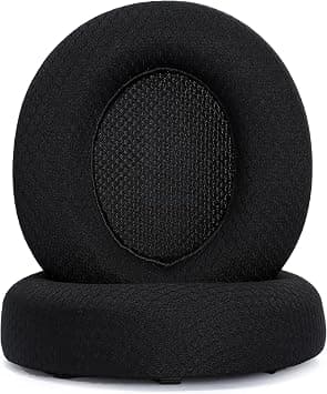 Replacement Ear Pads Compatible with Anker Soundcore Space Q45 Headphone Ear Pads. Replacement Ear Pads Made of Football mesh Woven and Memory Foam. Repair Accessories. Headphone Pads - Black on Amazon.ae - Price Tracker