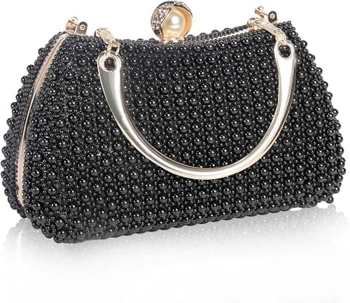 JIAN YA NA Fashion Women Bridesmaid Lady Girl Bride Evening Clutch Bag for Prom Cocktail Party Wedding Engagement على Amazon.ae - متتبع الأسعار
