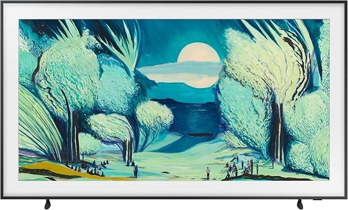 Samsung 55 Inch The Frame TV, LS03F, 4K, Modern Frame Design, Art Mode, Artful Picture Quality with QLED, Samsung Vision AI Smart TV, QA55LS03FAUXZN (2025 - UAE Version) on Amazon.ae - Price Tracker
