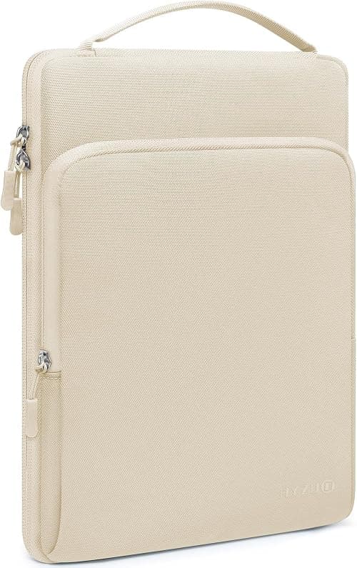HYZUO 13.3-14 Inch Laptop Bag Sleeve for MacBook Pro 14 M5 M4 M3 M2 M1 Pro/Max A3426 A3427 2026-2021, MacBook Air/Pro 13.3, 13.8"-13.5" Surface Laptop/Book, Notebook Case for 13" Dell HP, Sand on Amazon.ae - Price Tracker