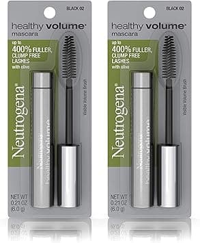 Neutrogena Cosmetics Healthy Volume Mascara- Black (02) on Amazon.ae - Price Tracker