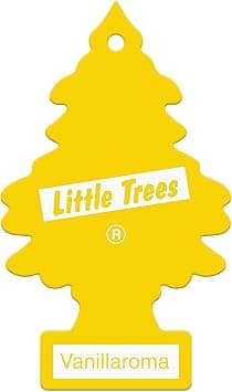 Little Trees Mtr0001 Air Freshener, Vanillaroma, 1 unit, 50105 on Amazon.ae - Price Tracker