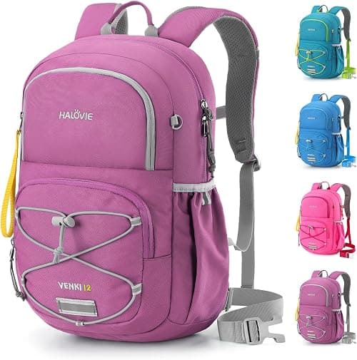 HALOVIE Kids Travel Backpack Lightweight Small Kids Daypack Preschool Kindergarten Children SchoolBag for Boys Girls على Amazon.ae - متتبع الأسعار