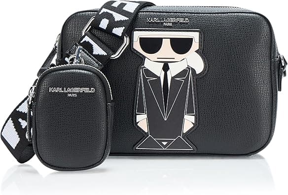 Karl Lagerfeld Paris Maybelle Camera Crossbody on Amazon.ae - Price Tracker