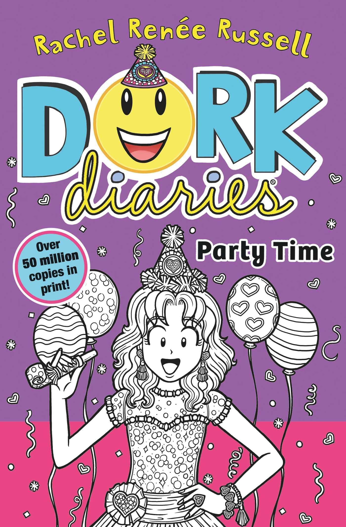 Dork Diaries: Party Time on Amazon.ae - Price Tracker