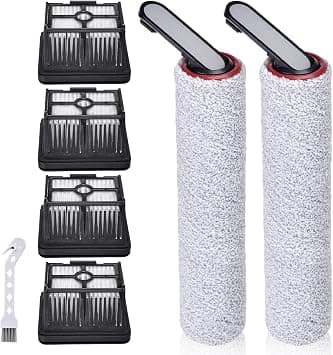 h12 pro Replacement Set for dreame h12 pro Cordless Wet Dry Vacuum Cleaner on Amazon.ae - Price Tracker