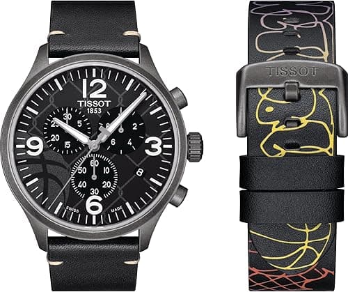 Tissot Men's Street Basketball // T1166173606700, Black, Chronograph,Quartz Movement on Amazon.ae - Price Tracker