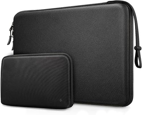 FINPAC Hard Laptop Sleeve w/Accessory Pouch for 15.3-in MacBook Air Pro on Amazon.ae - Price Tracker
