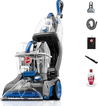 Hoover Power Scrub Revive Carpet Washer, Deep Cleaning System, Dual Tank Technology, Quick Dry Performance (CDCW-PSMR) - Amazon.sa Price Tracker