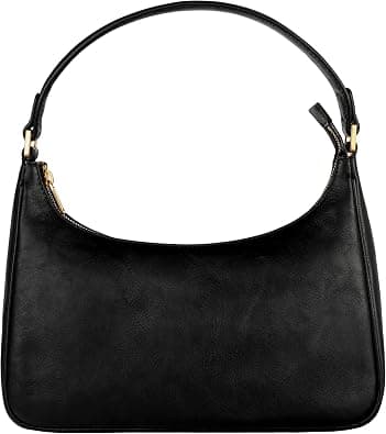 Time Resistance Leather Handbag - Full Grain Leather Purse for Women - Shoulder Bag on Amazon.ae - Price Tracker