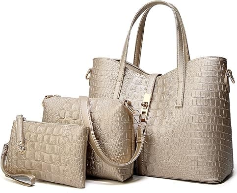 TcIFE Purses and Handbags for Womens Satchel Shoulder Tote Bags Wallets on Amazon.ae - Price Tracker