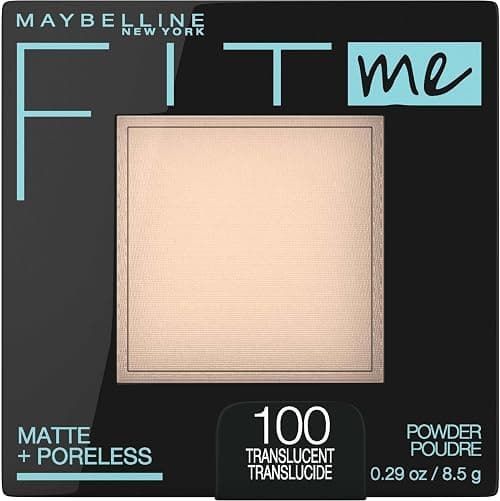 Maybelline New York Fit Me Matte + Poreless Powder Makeup, Translucent, 0.29 Oz on Amazon - Best Deal Finder