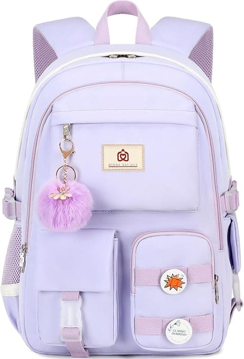 Hidds Laptop Backpacks 15.6 Inch School Bag College Backpack Travel Daypack Large Bookbags for Teens Girls Women Student on Amazon - Best Deal Finder