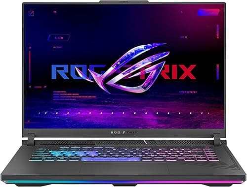 ASUS ROG Strix G16 Gaming Laptop, 16" 165Hz FHD IPS Display, Intel Core i7-13650HX, 16GB DDR5 RAM, 1TB SSD, NVIDIA GeForce RTX 4060, Wi-Fi 6E, English Keyboard, Windows 11 Home (US Version) on Amazon.ae - Price Tracker