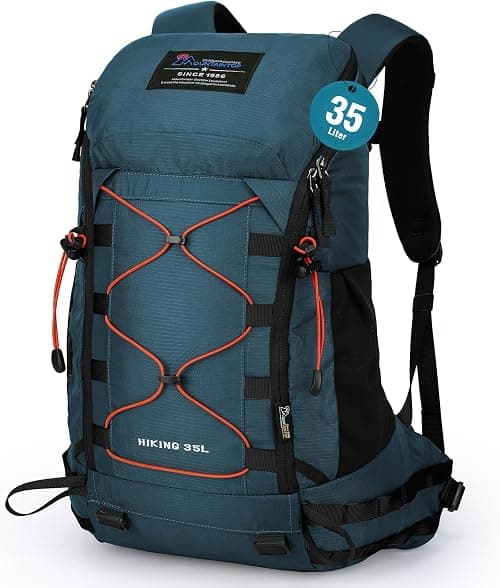 MOUNTAINTOP 40L Hiking Backpack for Outdoor Camping on Amazon.ae - Price Tracker