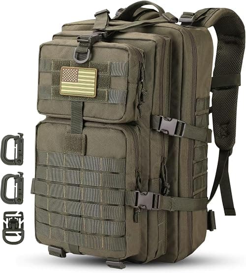 Hannibal Tactical unisex-adult Tbp-01 Military Tactical Backpack | Hannibal Tactical on Amazon.ae - Price Tracker