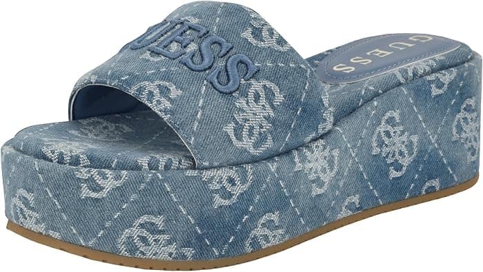 GUESS Bintai womens Sandal on Amazon.ae - Price Tracker
