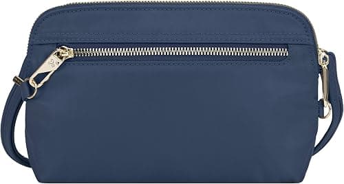 Travelon Women's Anti-Theft Tailored Convertible Crossbody Clutch Cross Body Bag on Amazon - Best Deal Finder