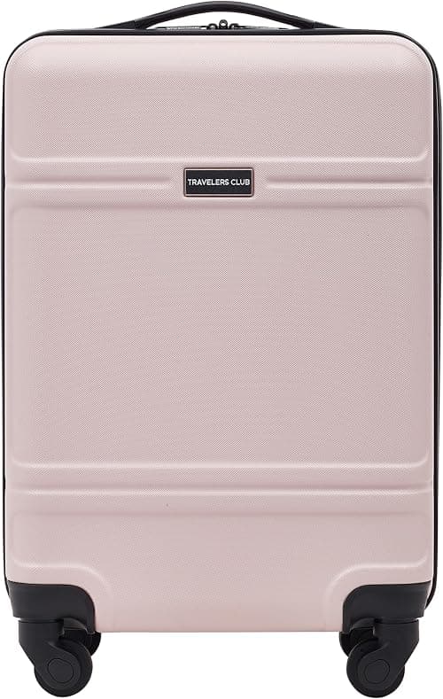 Travelers Club Skyline 20" Carry-on Spinner Luggage on Amazon - Best Deal Finder
