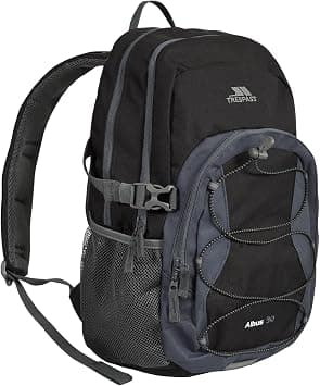 Trespass Albus Backpack Perfect Rucksack for School, Hiking, Camping or Work on Amazon.ae - Price Tracker