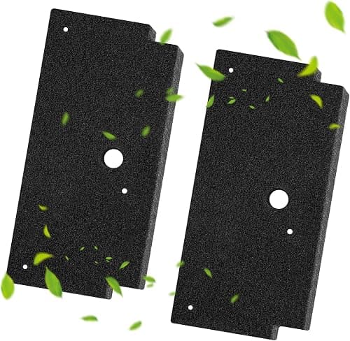 12022801 Tumble Dryer Filter for Siemens Iq300 Sponge Filter 292 x 142 x 19 mm Base Filter Dryer Replacement Parts Replacement for Bosch Siemens Iq300 Iq500 in Heat Pump Dryer Pack of 2 على Amazon.ae - متتبع الأسعار