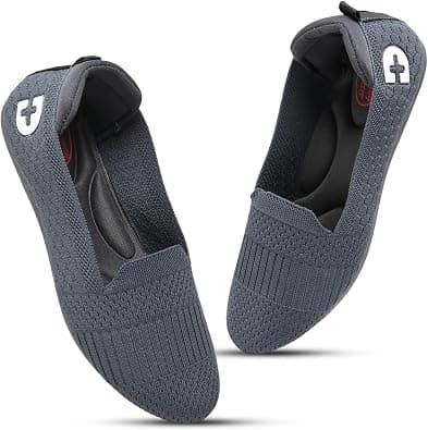Doctor Health Super Classy Comfortable Stylish Women Shoe | Premium Non Slip Lightweight Shoes Flat Jutis | Trendy Bellies for Women | Dailywear Slip-On Flat Jutis on Amazon.ae - Price Tracker
