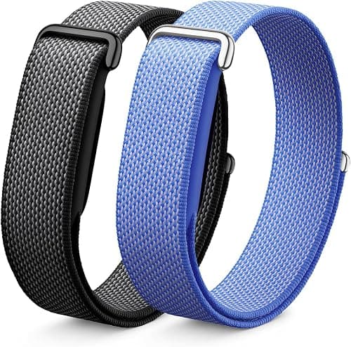 2 Pack Nylon Sport Bands Compatible with Google Fitbit Air Band on Amazon - Best Deal Finder