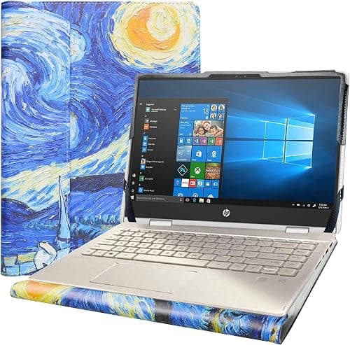 Protective Case for 14" Lenovo Yoga Slim 7 Gen 8 14/Yoga Pro 9i Gen 8 14 & HP Chromebook x360 14a-caXXXX 14a-ca0030wm & Dell Vostro 14 3430 3435 (Not fit Vostro 14 3420),Starry Night on Amazon.ae - Price Tracker