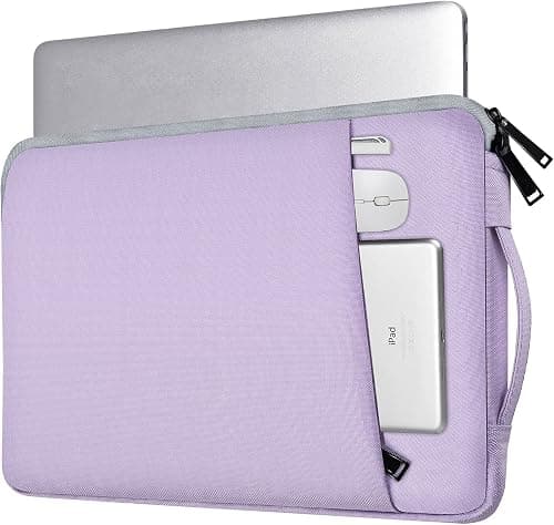 iKammo Laptop Sleeve 14 Inch Laptop Case Computer Bag for 15 inch New MacBook Air M3 A3114 M2 A2941 2024-2023, Surface Laptop 6/5/4 15 inch, HP Lenovo Acer ASUS Chromebook 14, Purple on Amazon.ae - Price Tracker
