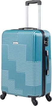 Senator Hard Case Checked Bag 28 Inches Large Suitcase with Wheels for Unisex – KH110 | ABS Lightweight Hard Shell Luggage with Spinner Wheels 4 (Checked Luggage 28-Inch, Light Blue) on Amazon.ae - Price Tracker