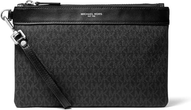 Michael Kors Men's Travel Pouch, Black, One Size - Amazon.sa Price Tracker