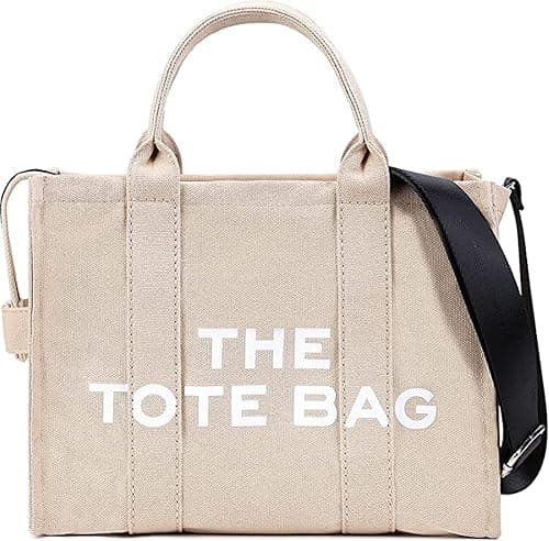 Tote Bags for Women Handbag Tote Purse with Zipper Women Work Bag Crossbody Bag for Office, Travel, School on Amazon.ae - Price Tracker